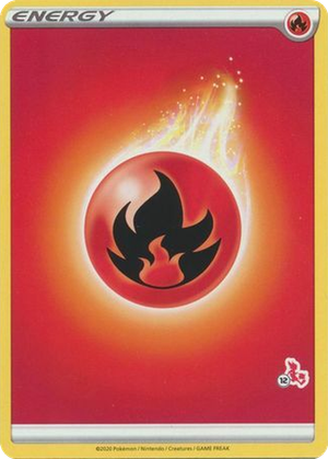 Fire Energy card image