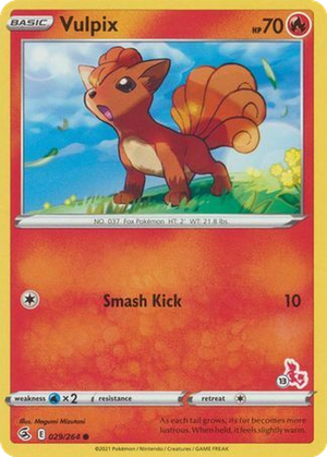 Vulpix card image