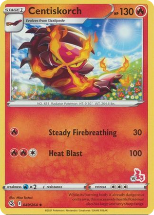 Centiskorch card image