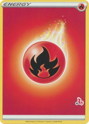 Fire Energy card image