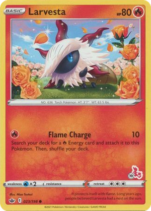 Larvesta card image