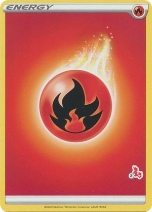 Fire Energy card image