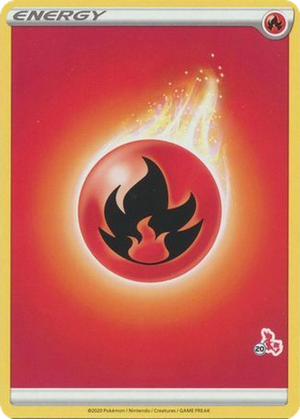 Fire Energy card image