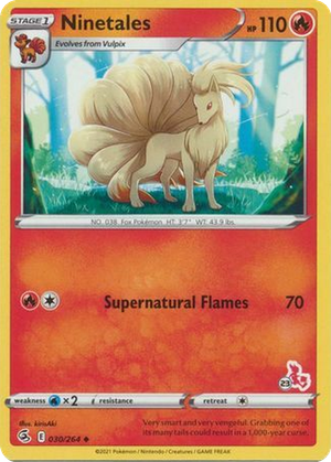 Ninetales card image