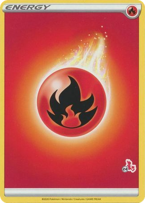 Fire Energy card image