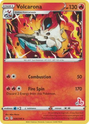 Volcarona card image