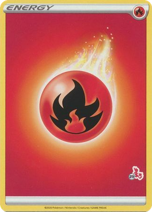 Fire Energy card image