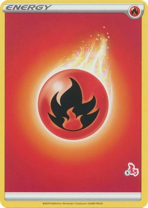 Fire Energy card image