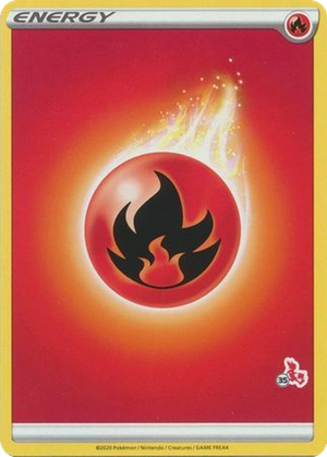 Fire Energy card image