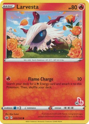 Larvesta card image