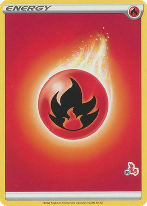 Fire Energy card image