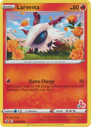 Larvesta card image