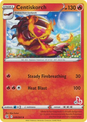 Centiskorch card image