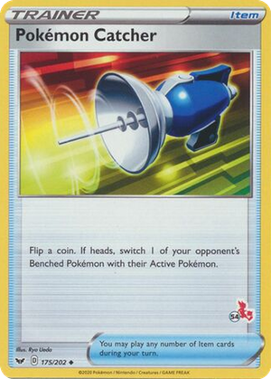 Pokémon Catcher card image