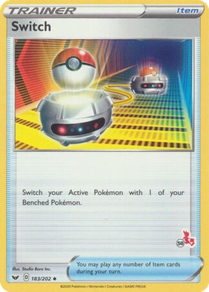Switch card image