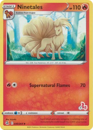 Ninetales card image
