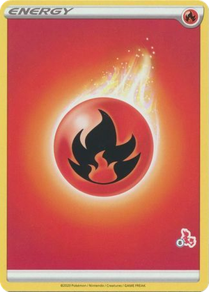 Fire Energy card image