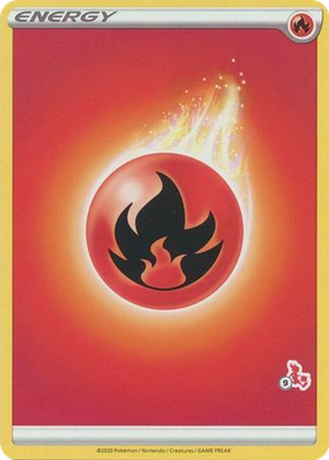 Fire Energy card image