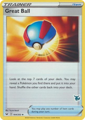 Great Ball card image