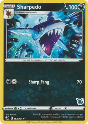 Sharpedo card image