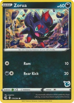 Zorua card image