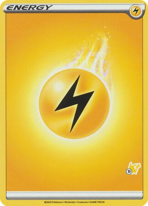 Lightning Energy card image