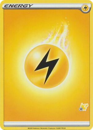 Lightning Energy card image