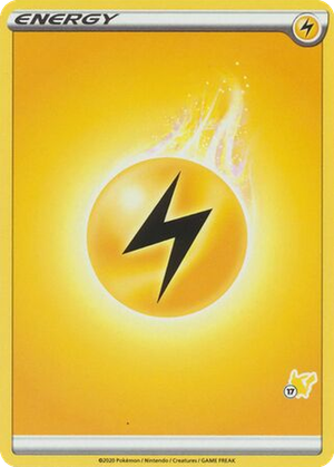 Lightning Energy card image