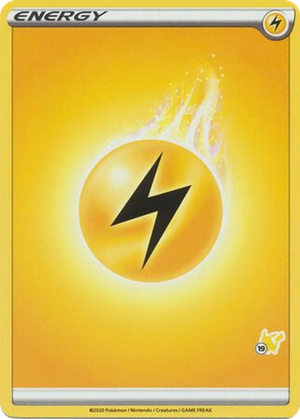 Lightning Energy card image