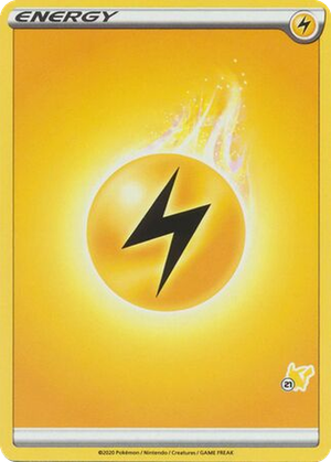 Lightning Energy card image