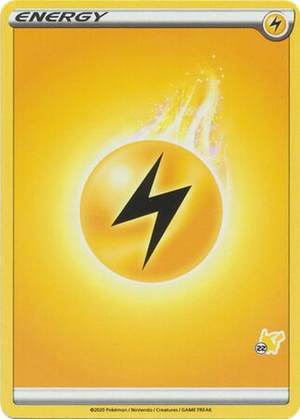 Lightning Energy card image