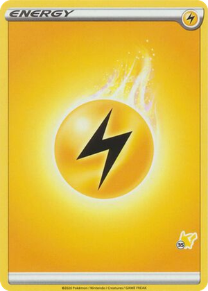 Lightning Energy card image