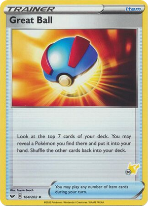 Great Ball card image
