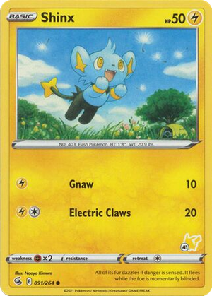 Shinx card image