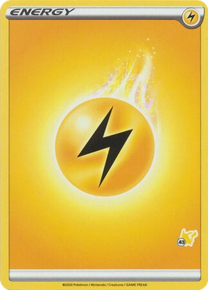 Lightning Energy card image