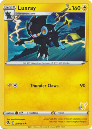 Luxray card image