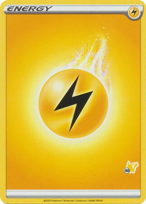 Lightning Energy card image