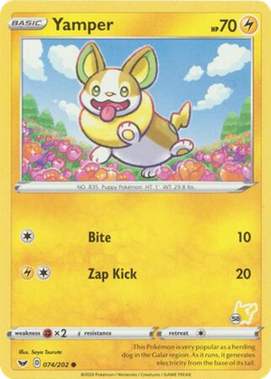 Yamper card image