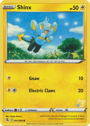 Shinx card image
