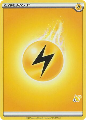 Lightning Energy card image