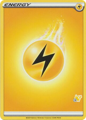 Lightning Energy card image