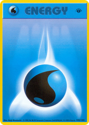 Water Energy card image