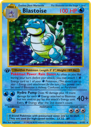 Blastoise card image