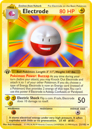 Electrode card image