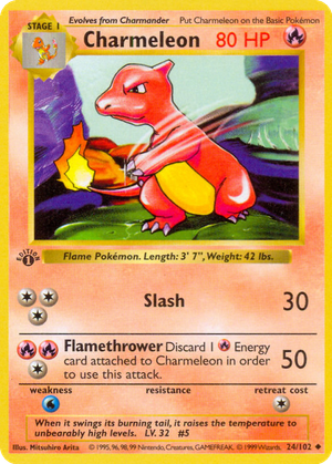 Charmeleon card image