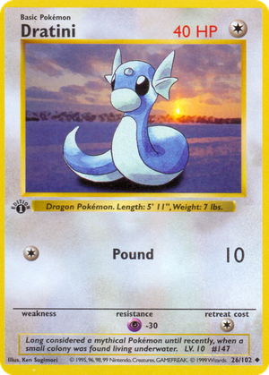 Dratini card image