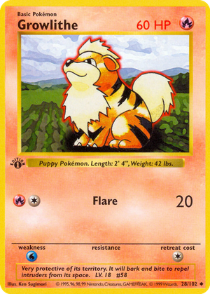 Growlithe card image