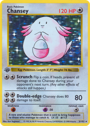 Chansey card image