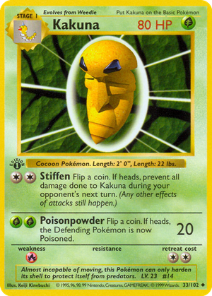 Kakuna card image