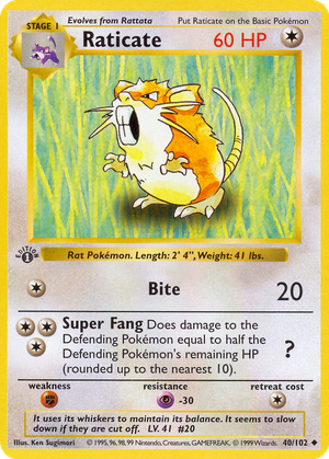 Raticate card image